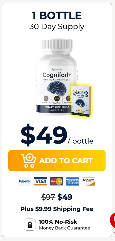 CogniFort+ 1 bottle
